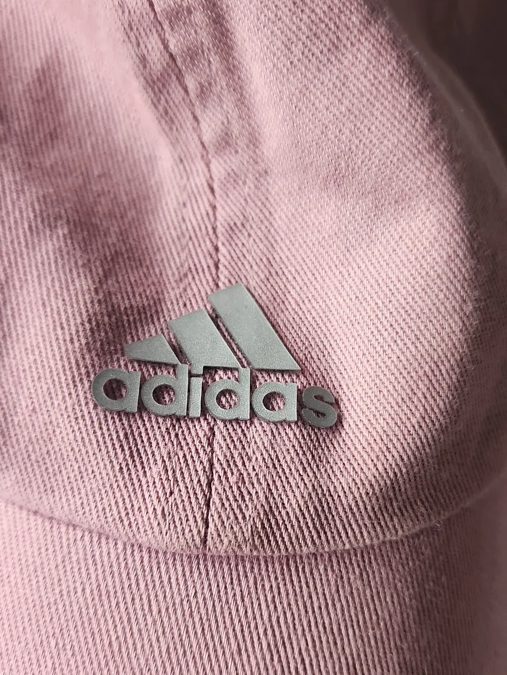 Adidas Blush Pink Cap Hat